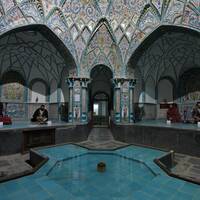 حمام چهار فصل